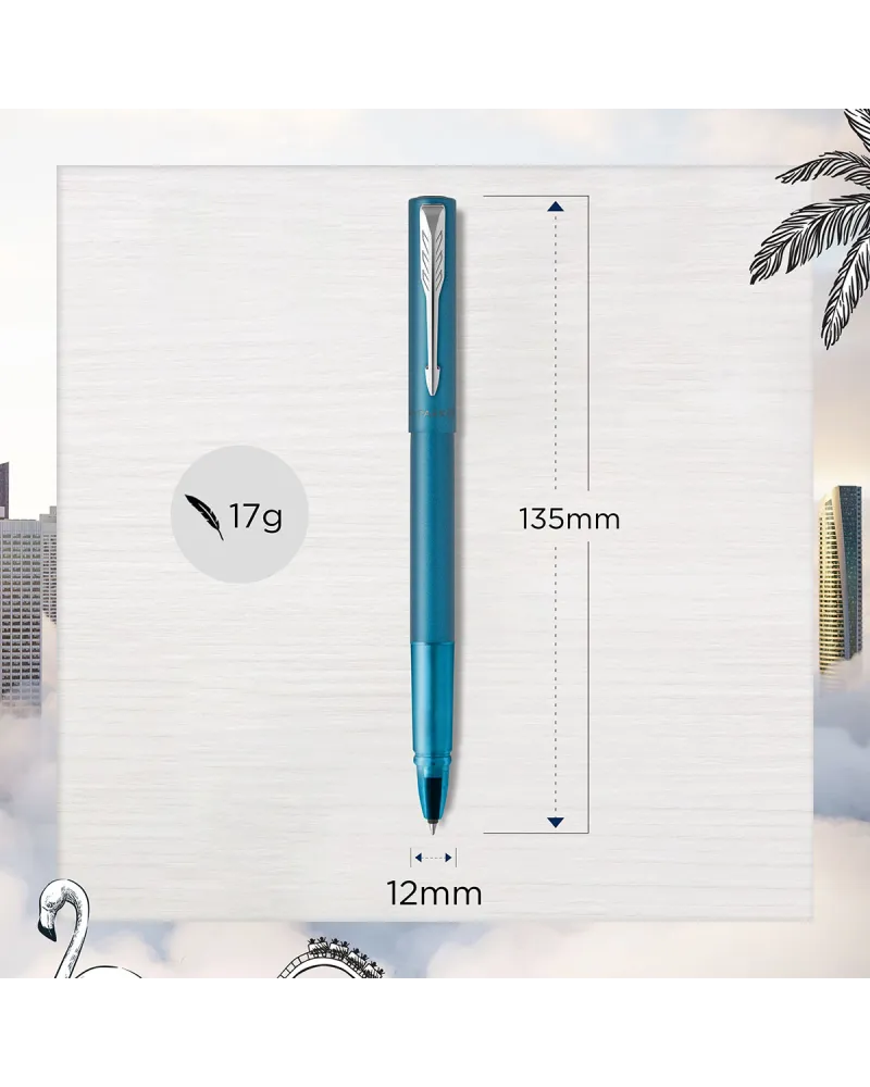 Pi&oacute;ro kulkowe Parker Vector XL Teal CT (2159776)