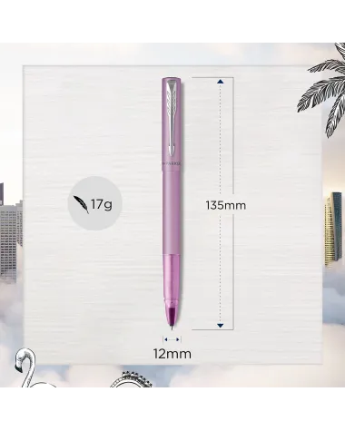 Pi&oacute;ro kulkowe Parker Vector XL Liliowe CT (2159778)