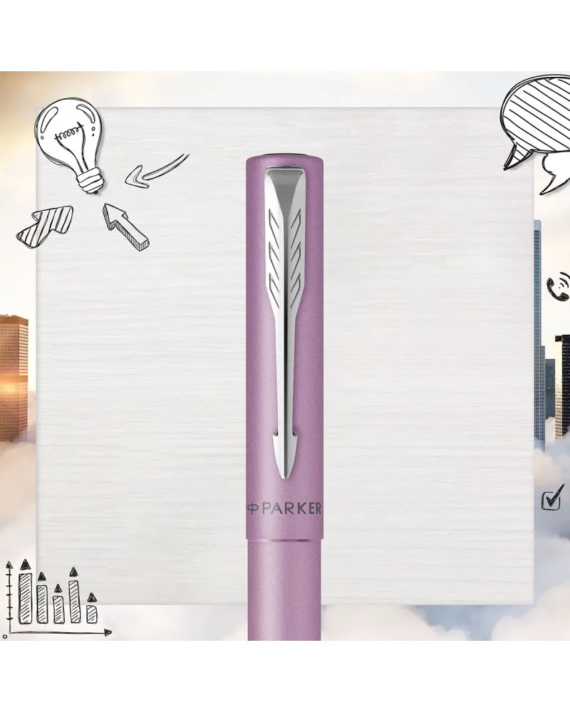 Pi&oacute;ro kulkowe Parker Vector XL Liliowe CT (2159778)