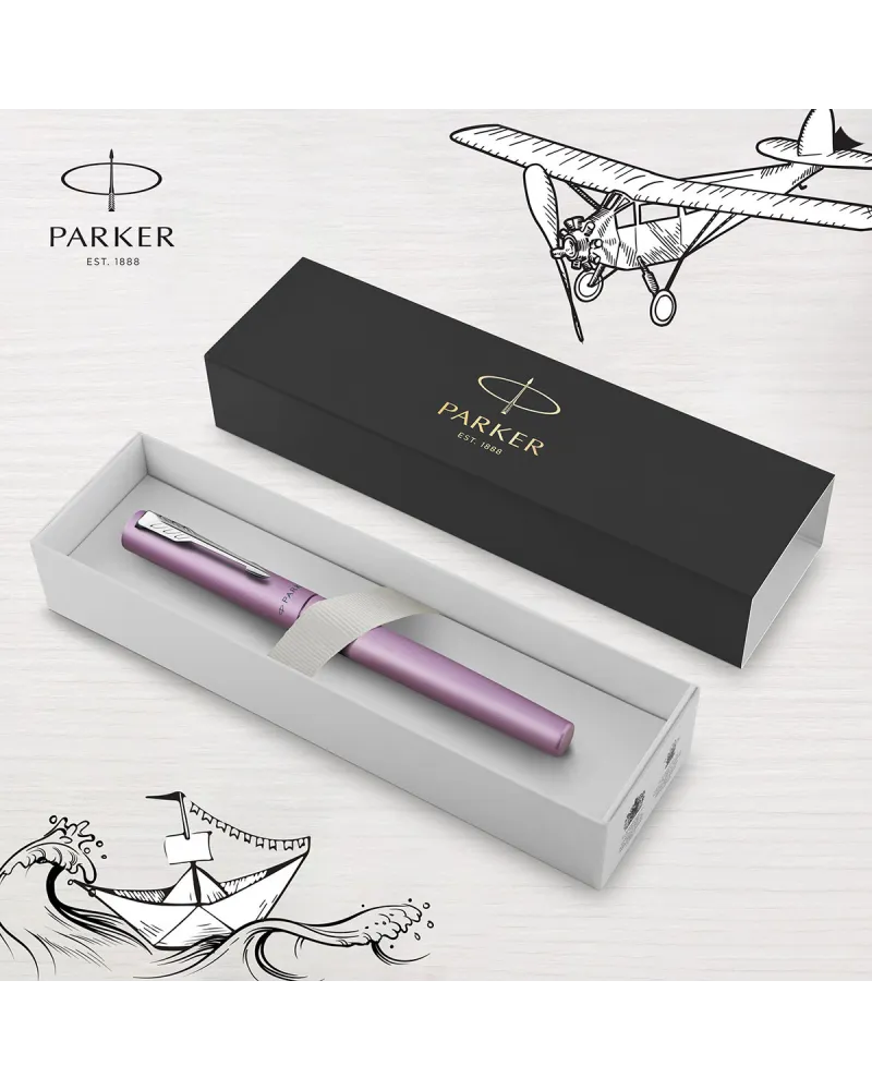 Pi&oacute;ro kulkowe Parker Vector XL Liliowe CT (2159778)