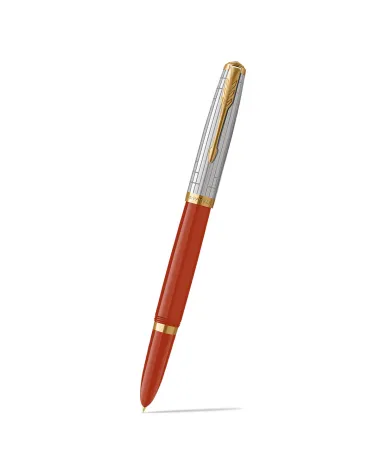 Pi&oacute;ro wieczne Parker 51 Premium Rege Red GT (2169071)