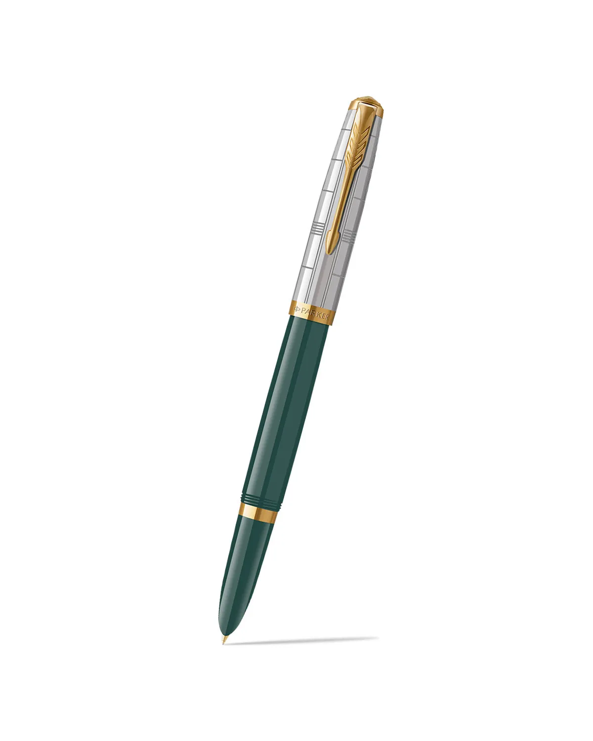 Pi&oacute;ro wieczne Parker 51 Premium Forest Green GT (2169074)