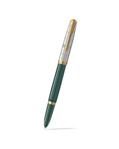 Pi&oacute;ro wieczne Parker 51 Premium Forest Green GT (2169074)