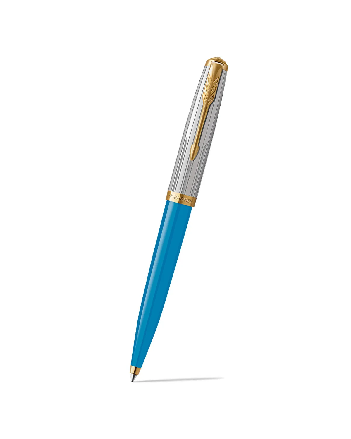 Długopis Parker 51 Premium Turquoise GT (2169080)