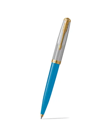 Długopis Parker 51 Premium Turquoise GT (2169080)