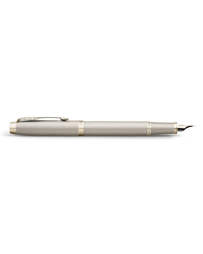Pi&oacute;ro wieczne Parker IM Professionals Monochrome Champagne (2172953)