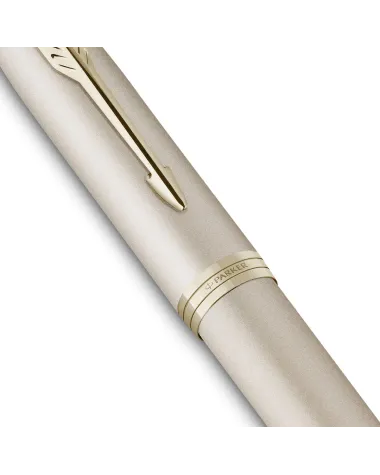 Pi&oacute;ro wieczne Parker IM Professionals Monochrome Champagne (2172953)
