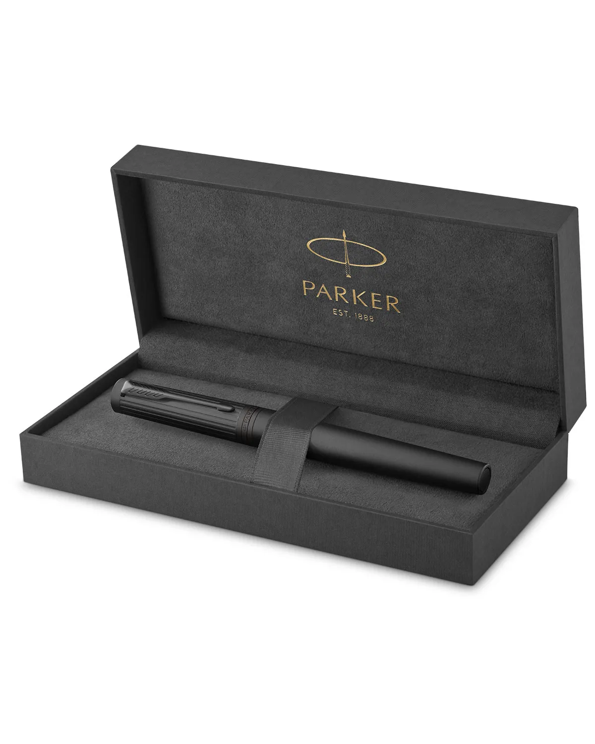 Pi&oacute;ro wieczne Parker Ingenuity Achromatic Czarne (2182013)