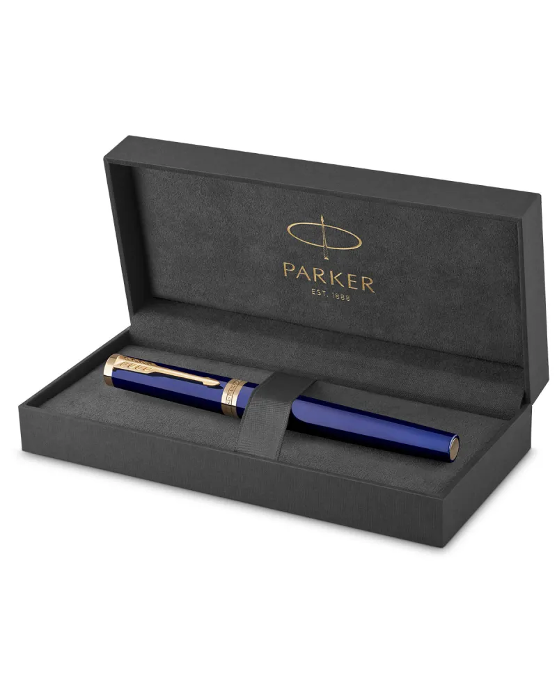 Pi&oacute;ro wieczne Parker Ingenuity Granatowe GT (2182009)