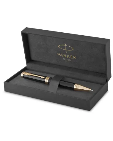 Długopis Parker Ingenuity Czarny GT (2182008)