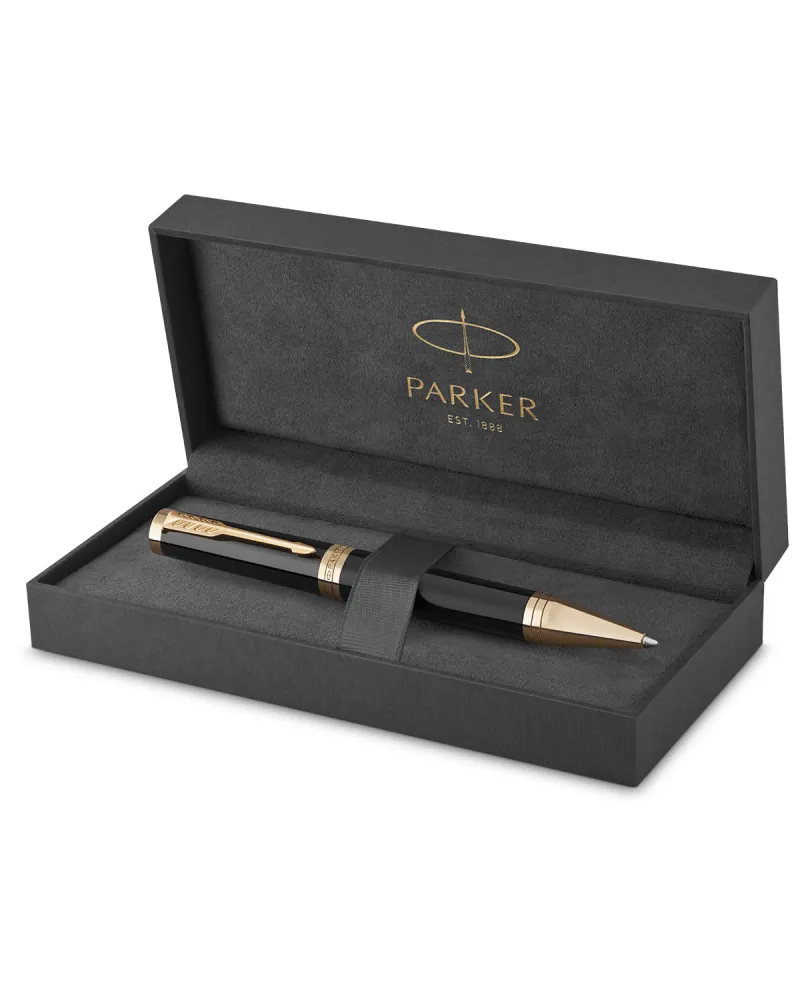 Długopis Parker Ingenuity Czarny GT (2182008)
