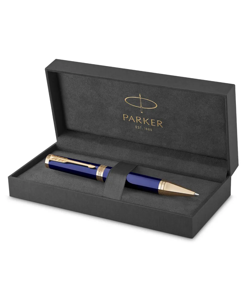 Długopis Parker Ingenuity Granatowy GT (2182012)