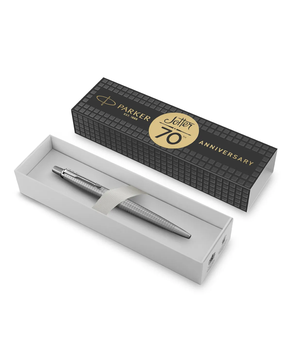 Długopis Parker Jotter 70th Anniversary Stainless Steel CT (2205530) Długopis Parker Jotter 70th Anniversary Stainless Steel CT (2205530)