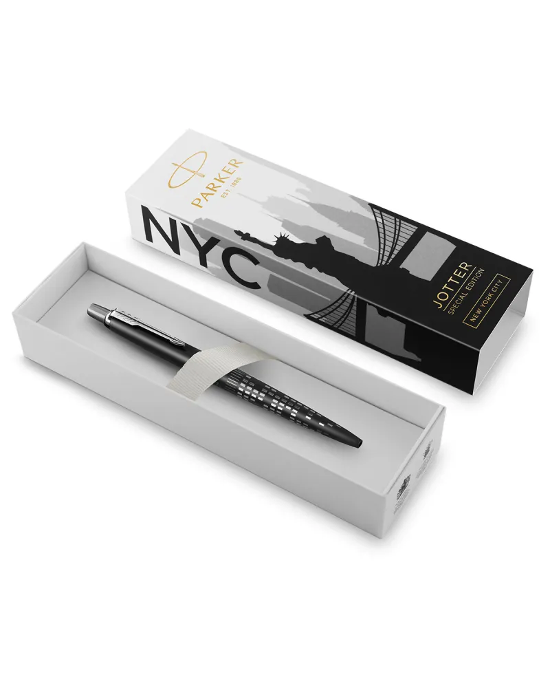 Długopis Parker Jotter Global Icons - NEW YORK (2187554) Długopis Parker Jotter Global Icons - NEW YORK (2187554)