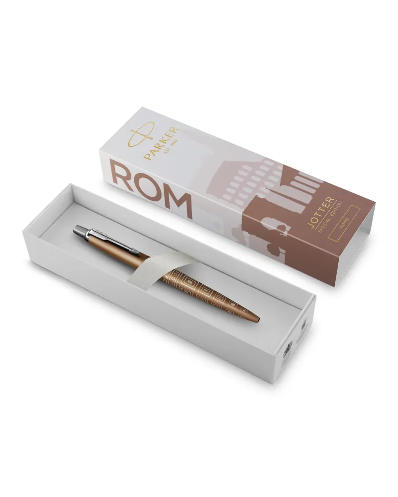 Długopis Parker Jotter Global Icons - ROME (2198197) Długopis Parker Jotter Global Icons - ROME (2198197)