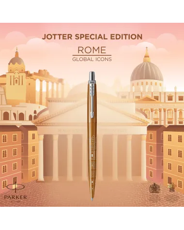 Długopis Parker Jotter Global Icons - ROME (2198197) Długopis Parker Jotter Global Icons - ROME (2198197)