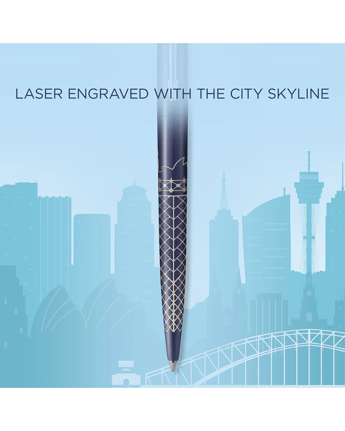 Długopis Parker Jotter Global Icons - SYDNEY (2198196) Długopis Parker Jotter Global Icons - SYDNEY (2198196)
