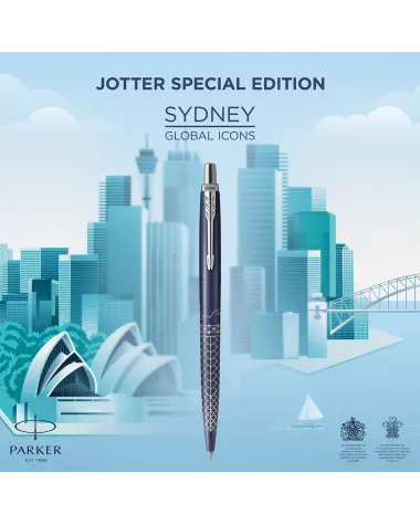 Długopis Parker Jotter Global Icons - SYDNEY (2198196) Długopis Parker Jotter Global Icons - SYDNEY (2198196)