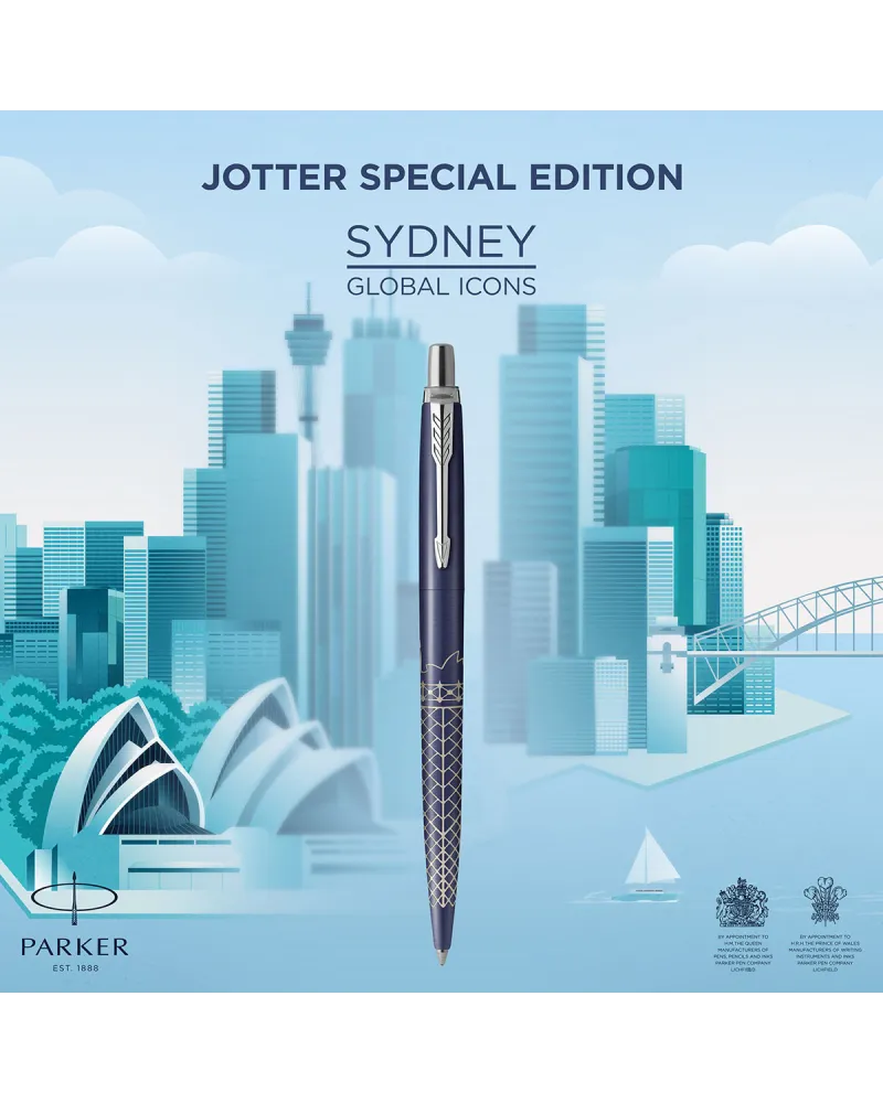 Długopis Parker Jotter Global Icons - SYDNEY (2198196) Długopis Parker Jotter Global Icons - SYDNEY (2198196)