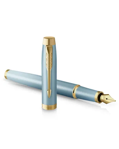 Pi&oacute;ro wieczne Parker IM Rituals Turquoise Green (2203892)