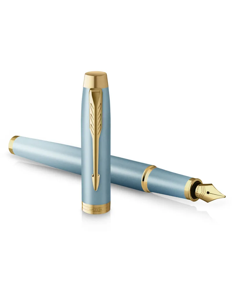 Pi&oacute;ro wieczne Parker IM Rituals Turquoise Green (2203892)