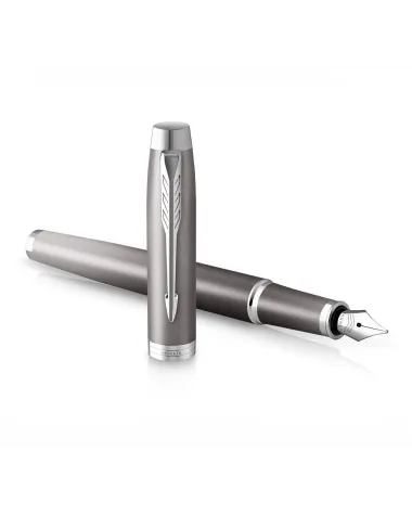 Pióro wieczne Parker IM Rituals Turquoise Grey (2203895) Pióro wieczne Parker IM Rituals Turquoise Grey (2203895)