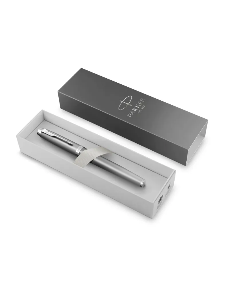 Pióro wieczne Parker IM Rituals Turquoise Grey (2203895) Pióro wieczne Parker IM Rituals Turquoise Grey (2203895)