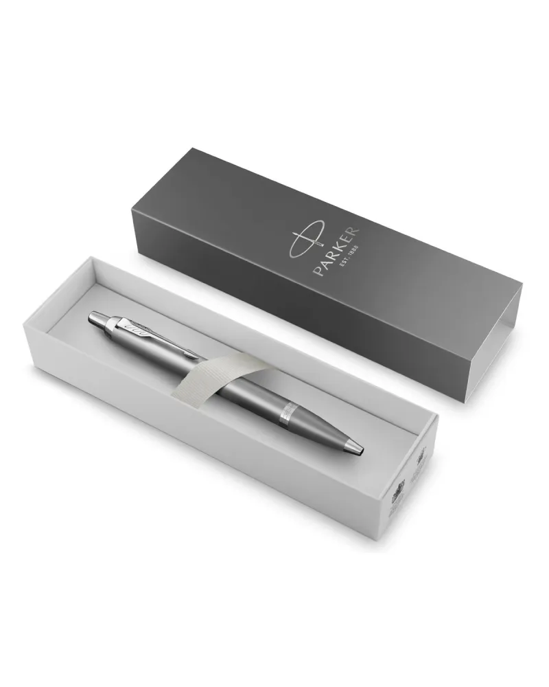 Długopis Parker IM Rituals Turquoise Grey (2203898)