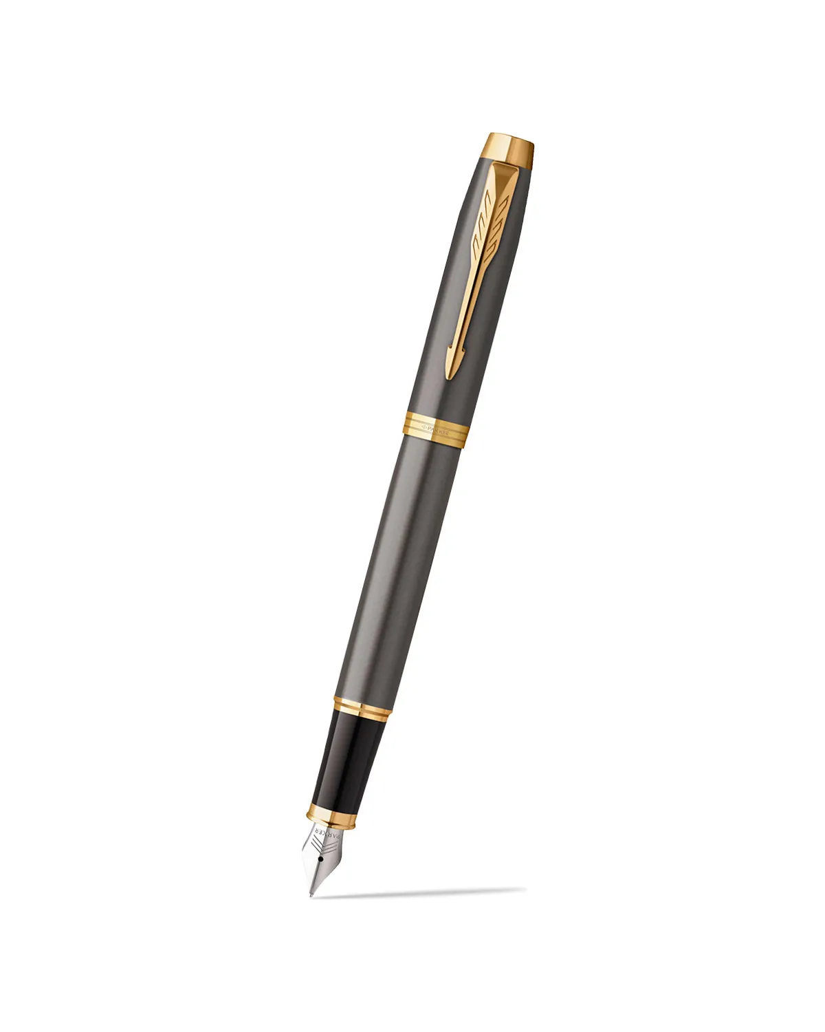 Pi&oacute;ro wieczne Parker IM Grey GT (2213776)