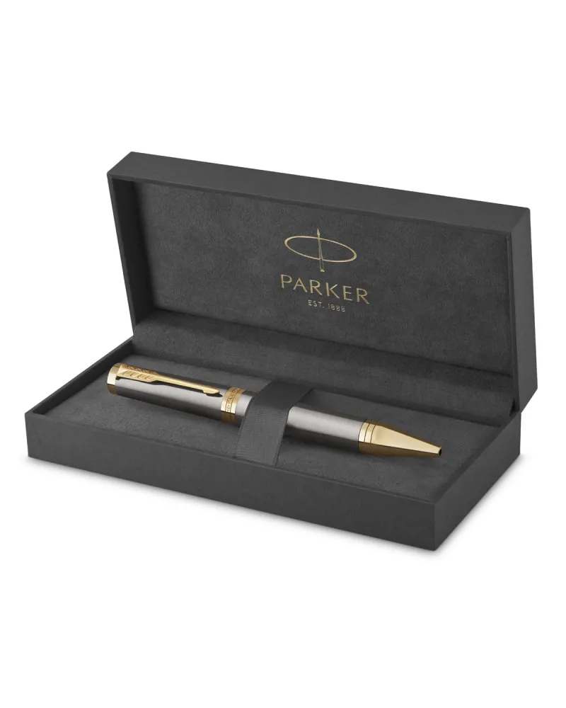 Długopis Parker Ingenuity Grey GT (2213728)