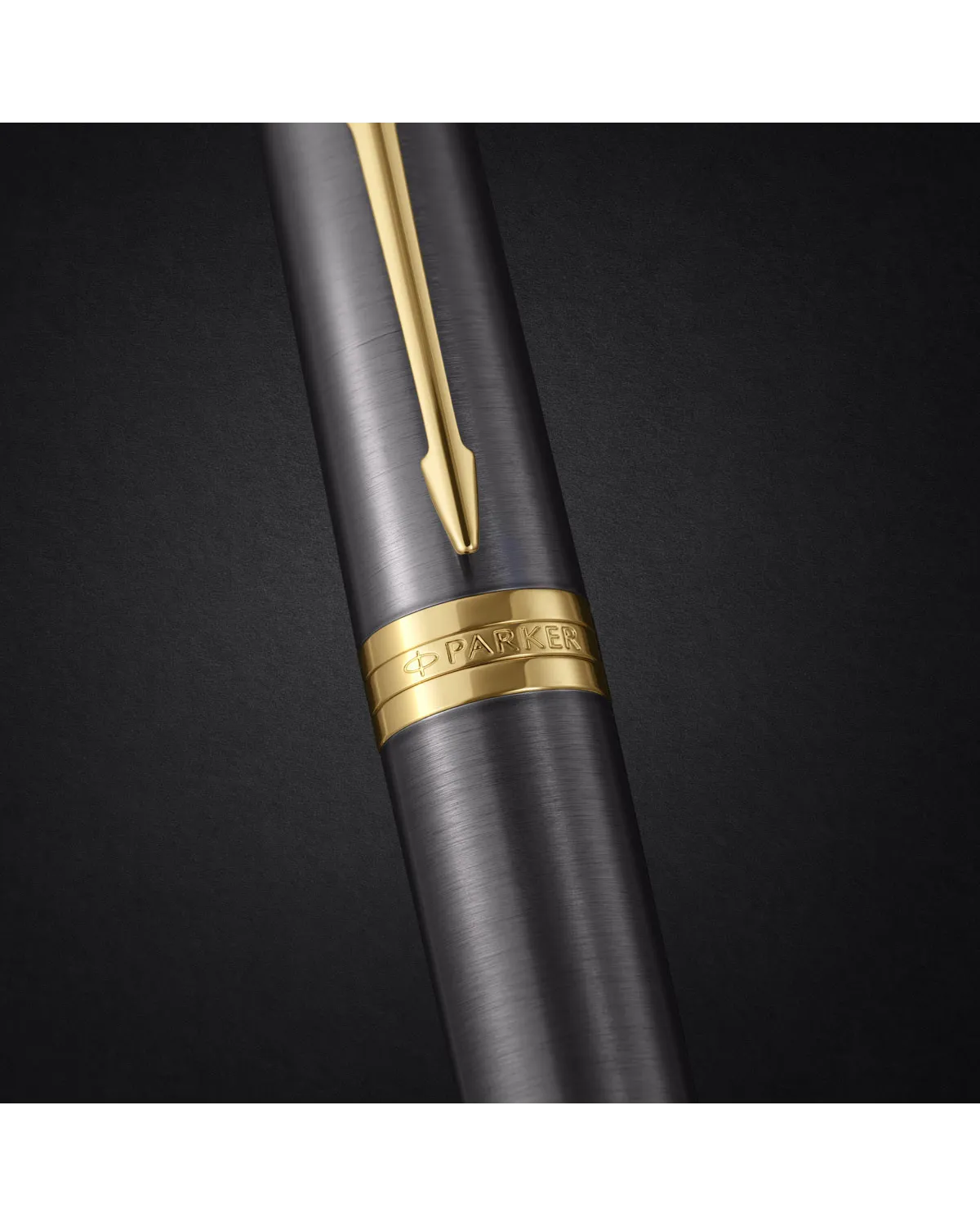 Długopis Parker Ingenuity Grey GT (2213728)