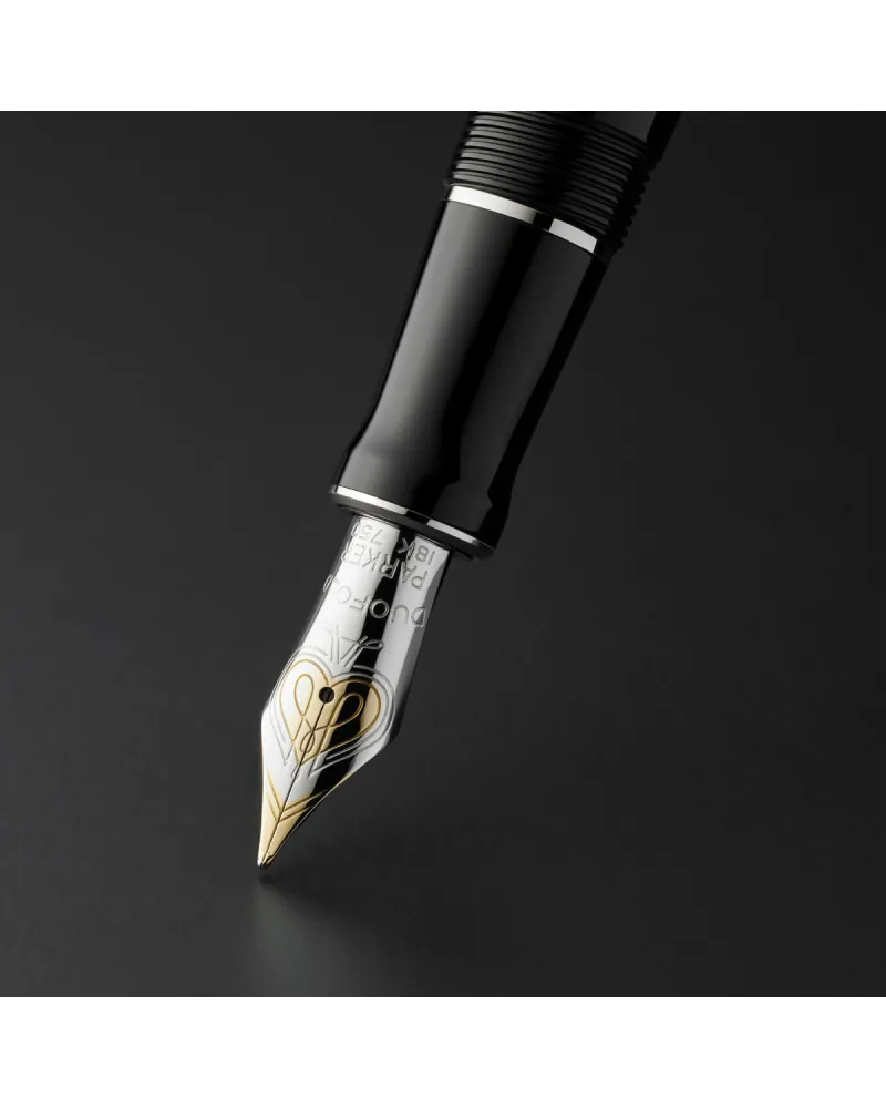 Pióro wieczne Parker Duofold Black CT (1931366) Pióro wieczne Parker Duofold Black CT (1931366)