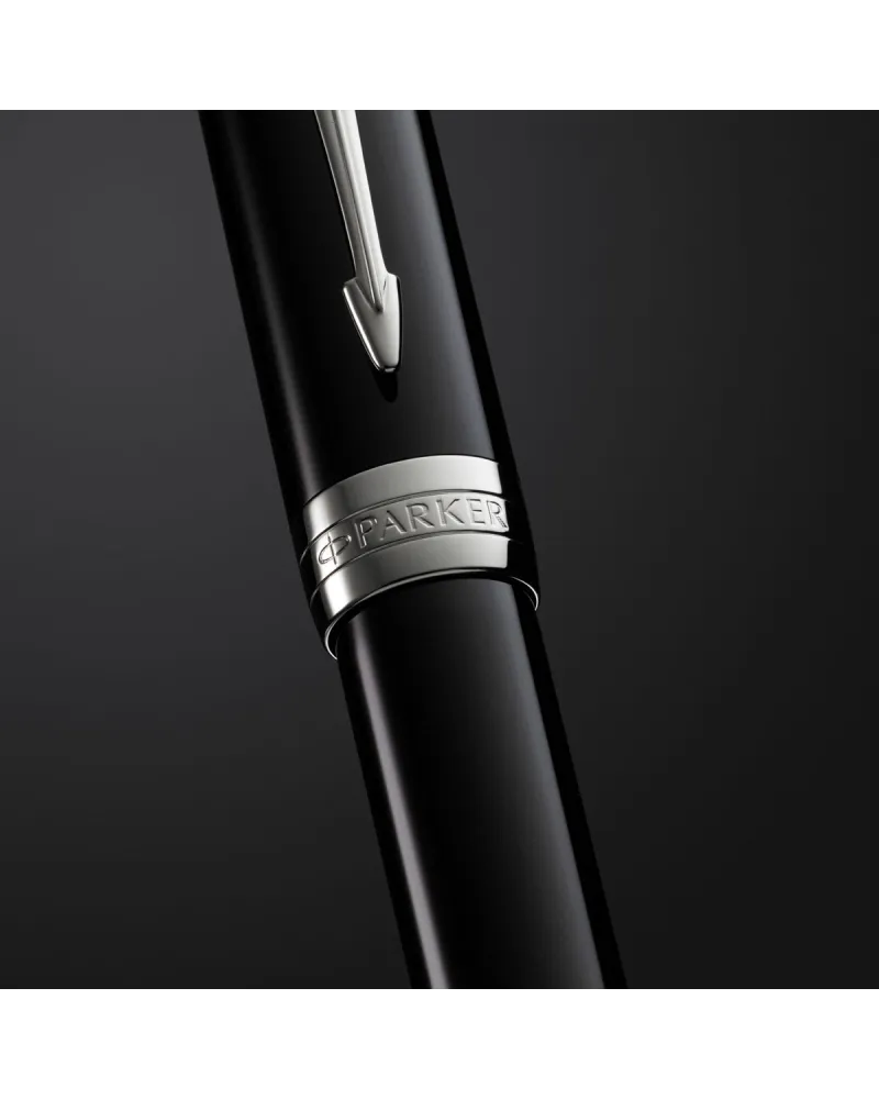 Pióro wieczne Parker Duofold Black CT (1931366) Pióro wieczne Parker Duofold Black CT (1931366)