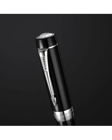 Pióro wieczne Parker Duofold Black CT (1931366) Pióro wieczne Parker Duofold Black CT (1931366)