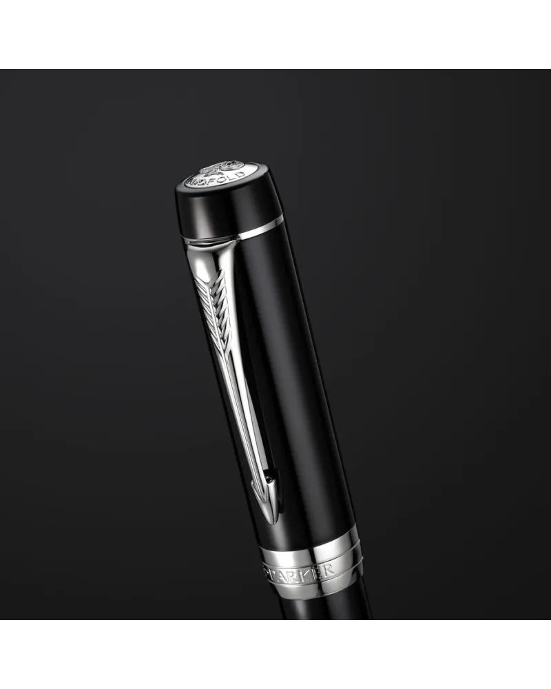 Pióro wieczne Parker Duofold Black CT (1931366) Pióro wieczne Parker Duofold Black CT (1931366)
