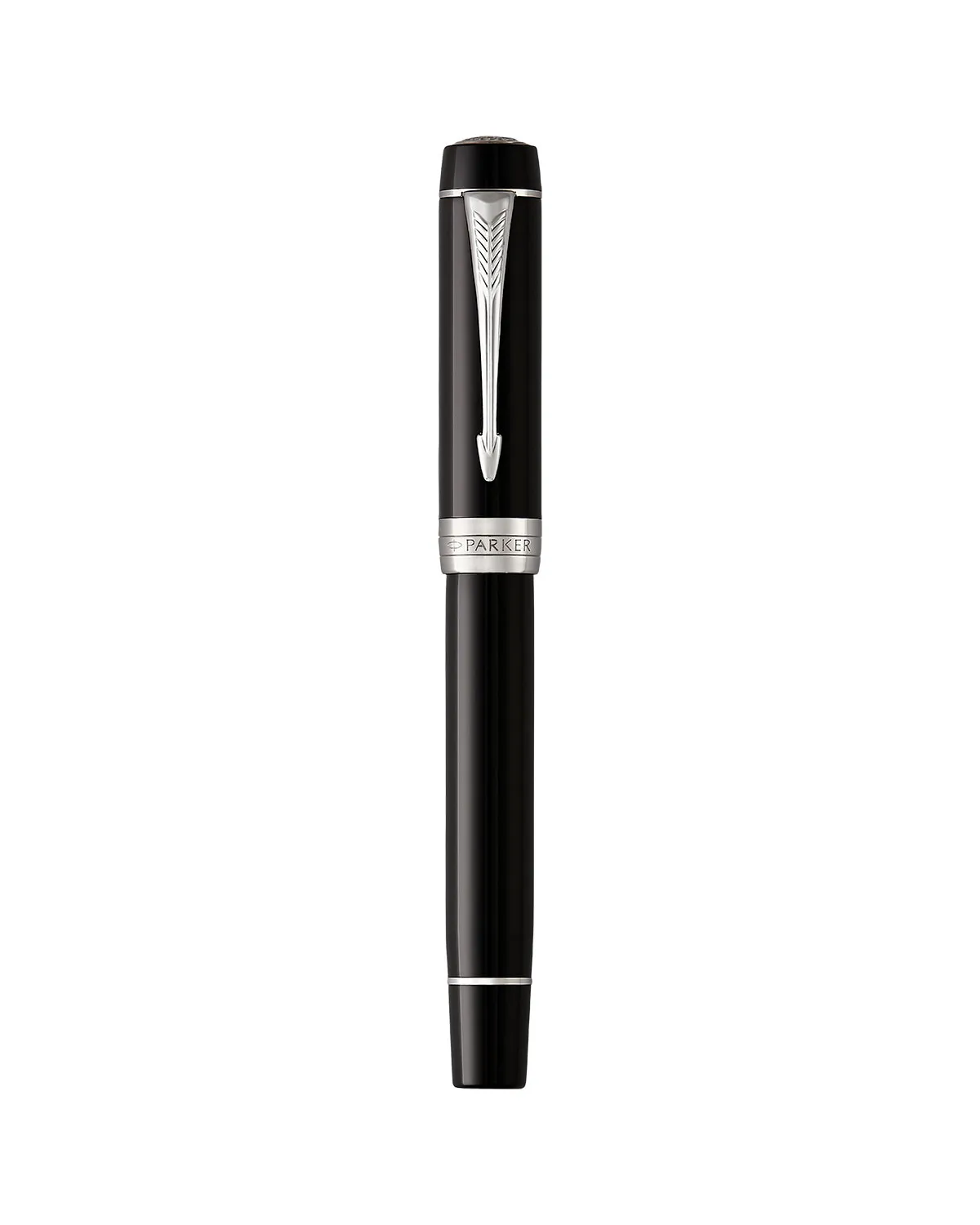 Pióro wieczne Parker Duofold Black CT (1931366) Pióro wieczne Parker Duofold Black CT (1931366)