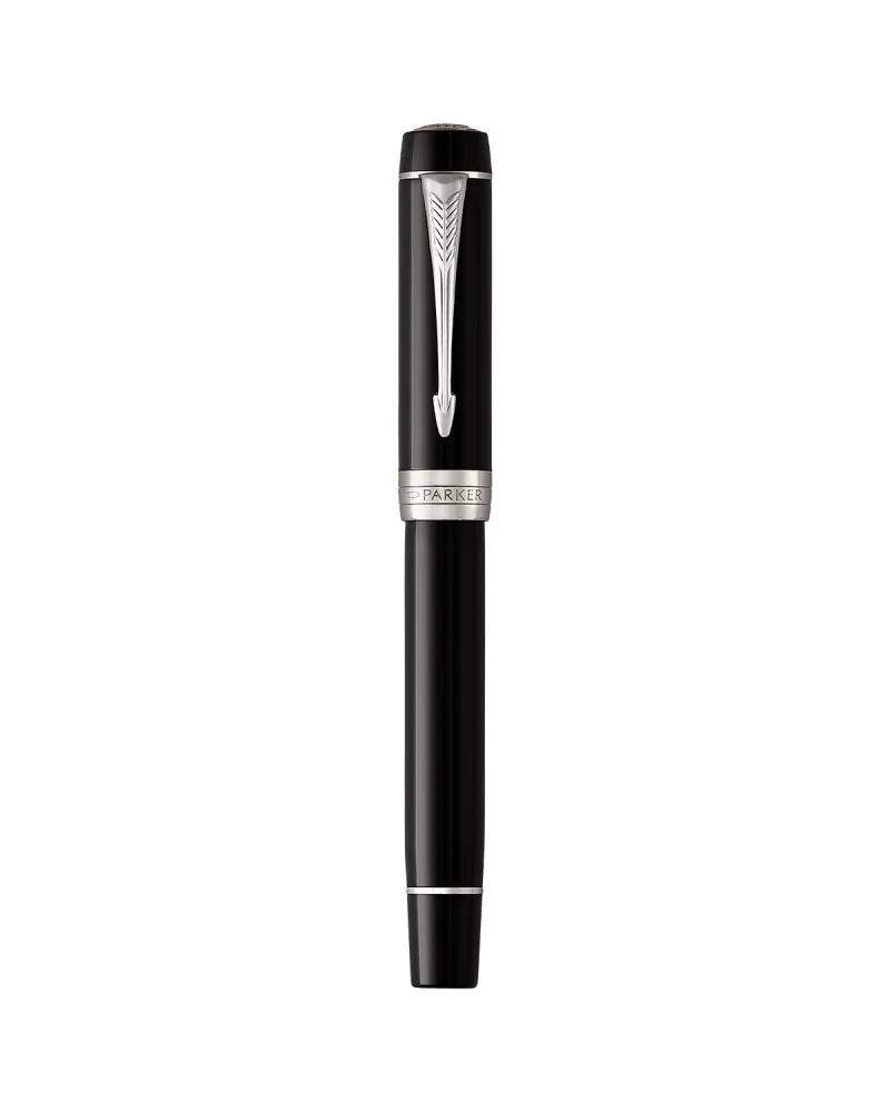 Pióro wieczne Parker Duofold Black CT (1931366) Pióro wieczne Parker Duofold Black CT (1931366)