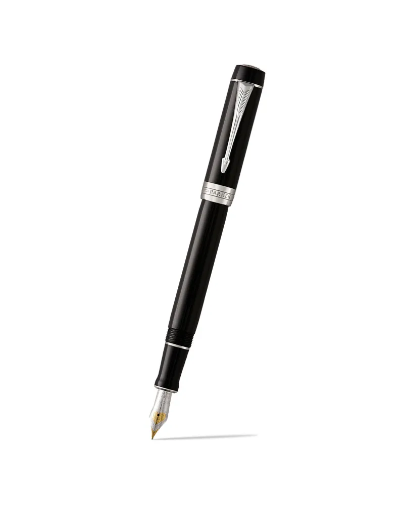 Pióro wieczne Parker Duofold Black CT (1931366) Pióro wieczne Parker Duofold Black CT (1931366)