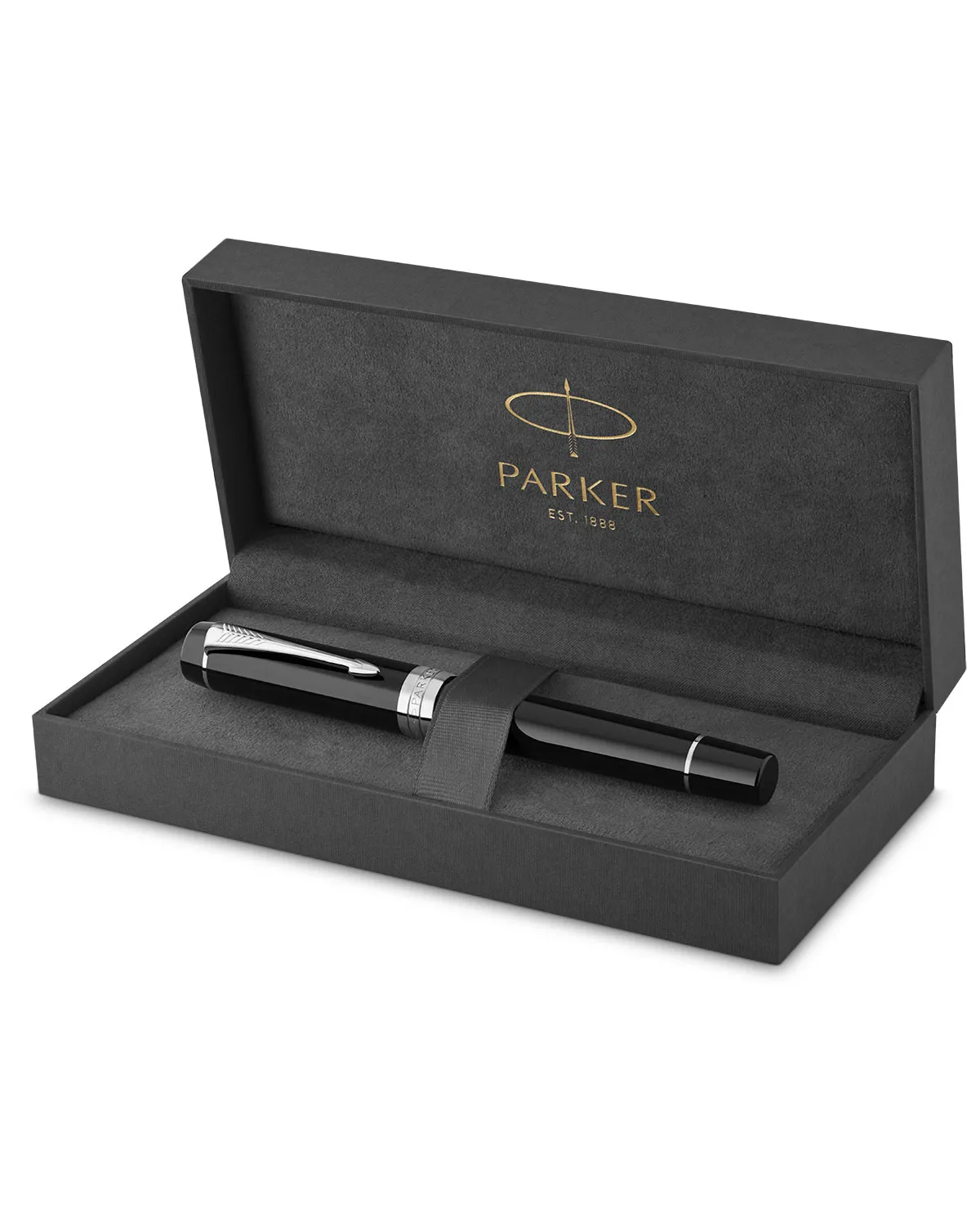 Pióro wieczne Parker Duofold Black CT (1931366) Pióro wieczne Parker Duofold Black CT (1931366)