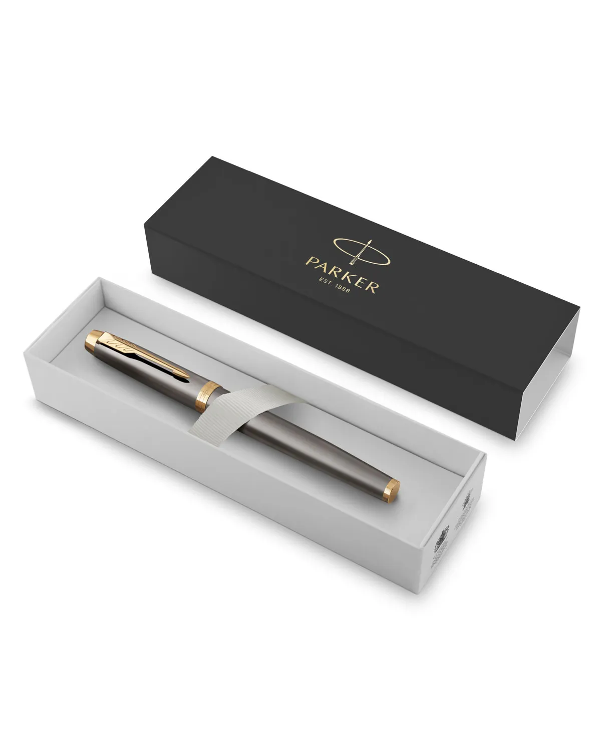 Pi&oacute;ro kulkowe Parker IM Grey GT (2213778)