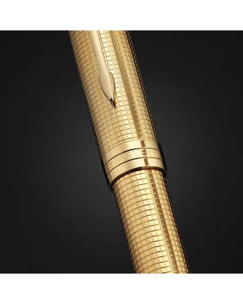 Długopis Parker Sonnet Cisel&eacute; GT (2209267)