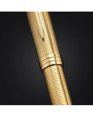 Pióro wieczne Parker Sonnet Ciselé GT 18k (2209265) Pióro wieczne Parker Sonnet Ciselé GT 18k (2209265)