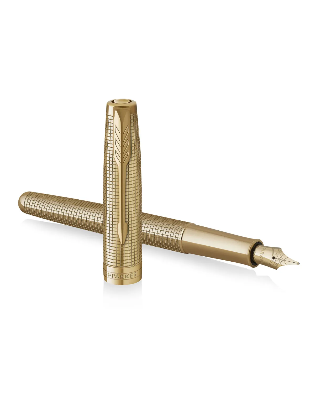 Pióro wieczne Parker Sonnet Ciselé GT 18k (2209265) Pióro wieczne Parker Sonnet Ciselé GT 18k (2209265)