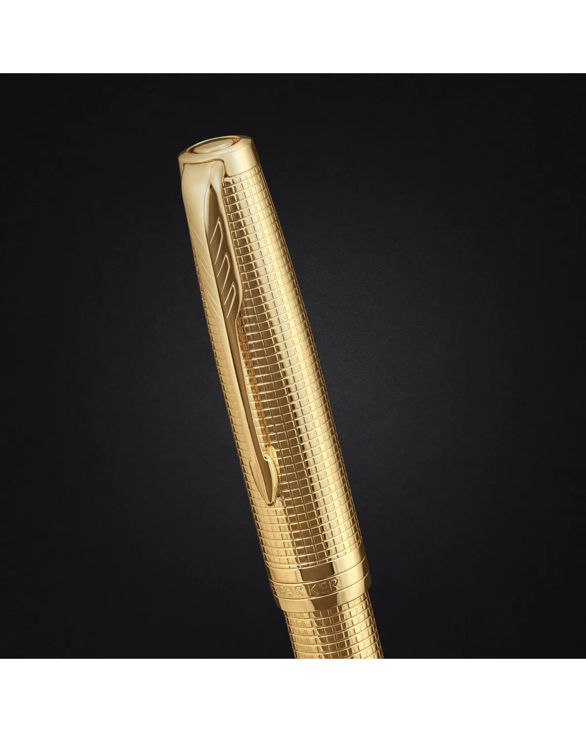 Pióro wieczne Parker Sonnet Ciselé GT 18k (2209265) Pióro wieczne Parker Sonnet Ciselé GT 18k (2209265)