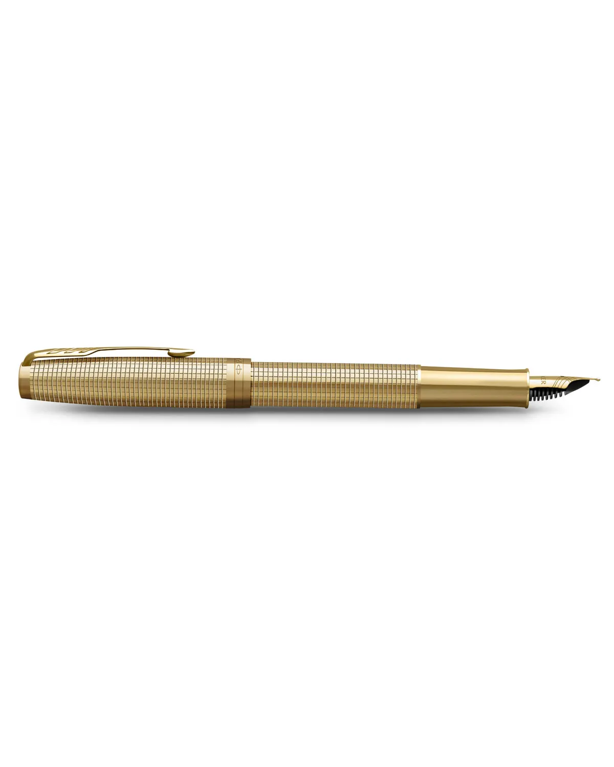Pióro wieczne Parker Sonnet Ciselé GT 18k (2209265) Pióro wieczne Parker Sonnet Ciselé GT 18k (2209265)