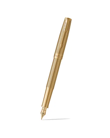 Pi&oacute;ro wieczne Parker Sonnet Cisel&eacute; GT 18k (2209265)
