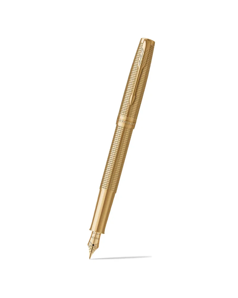 Pióro wieczne Parker Sonnet Ciselé GT 18k (2209265) Pióro wieczne Parker Sonnet Ciselé GT 18k (2209265)