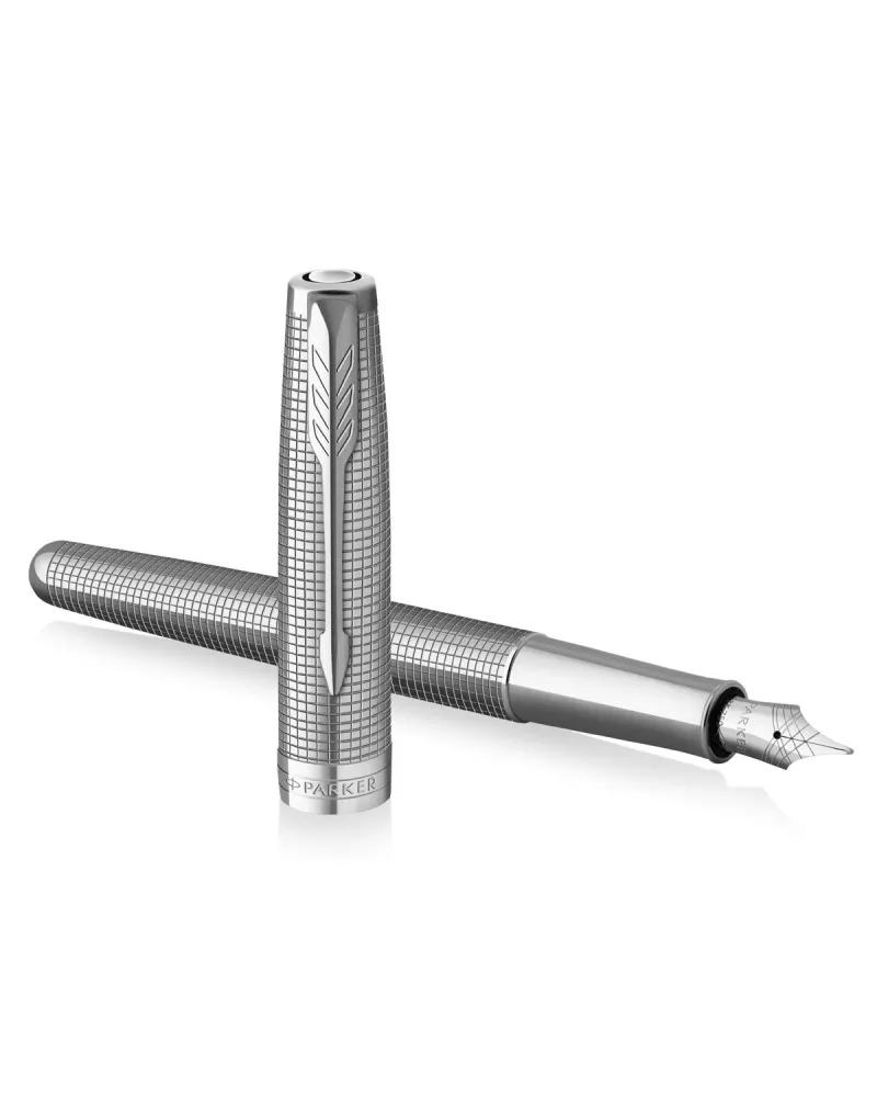 Pióro wieczne Parker Sonnet Ciselé CT 18k (2209261) Pióro wieczne Parker Sonnet Ciselé CT 18k (2209261)