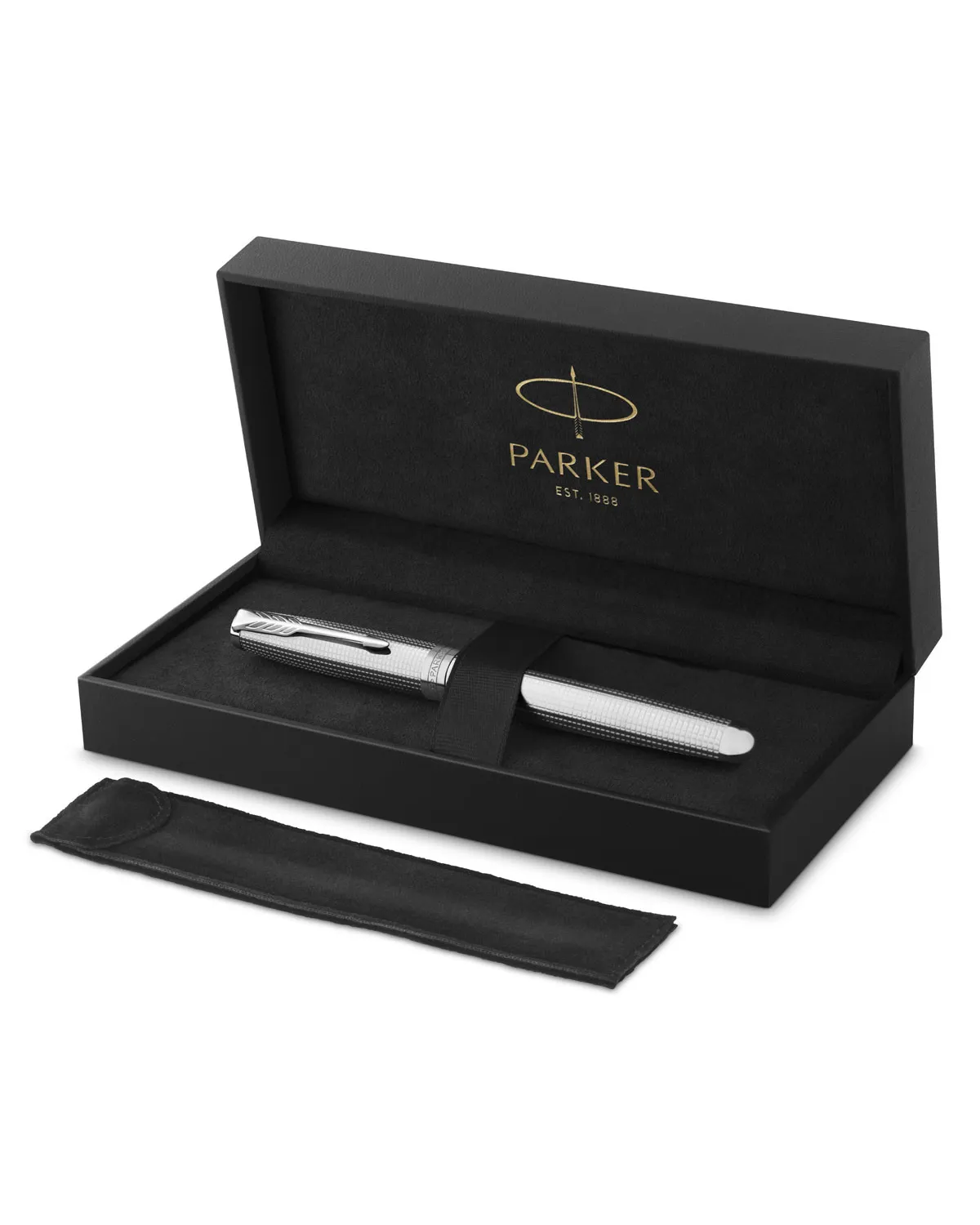 Pióro wieczne Parker Sonnet Ciselé CT 18k (2209261) Pióro wieczne Parker Sonnet Ciselé CT 18k (2209261)