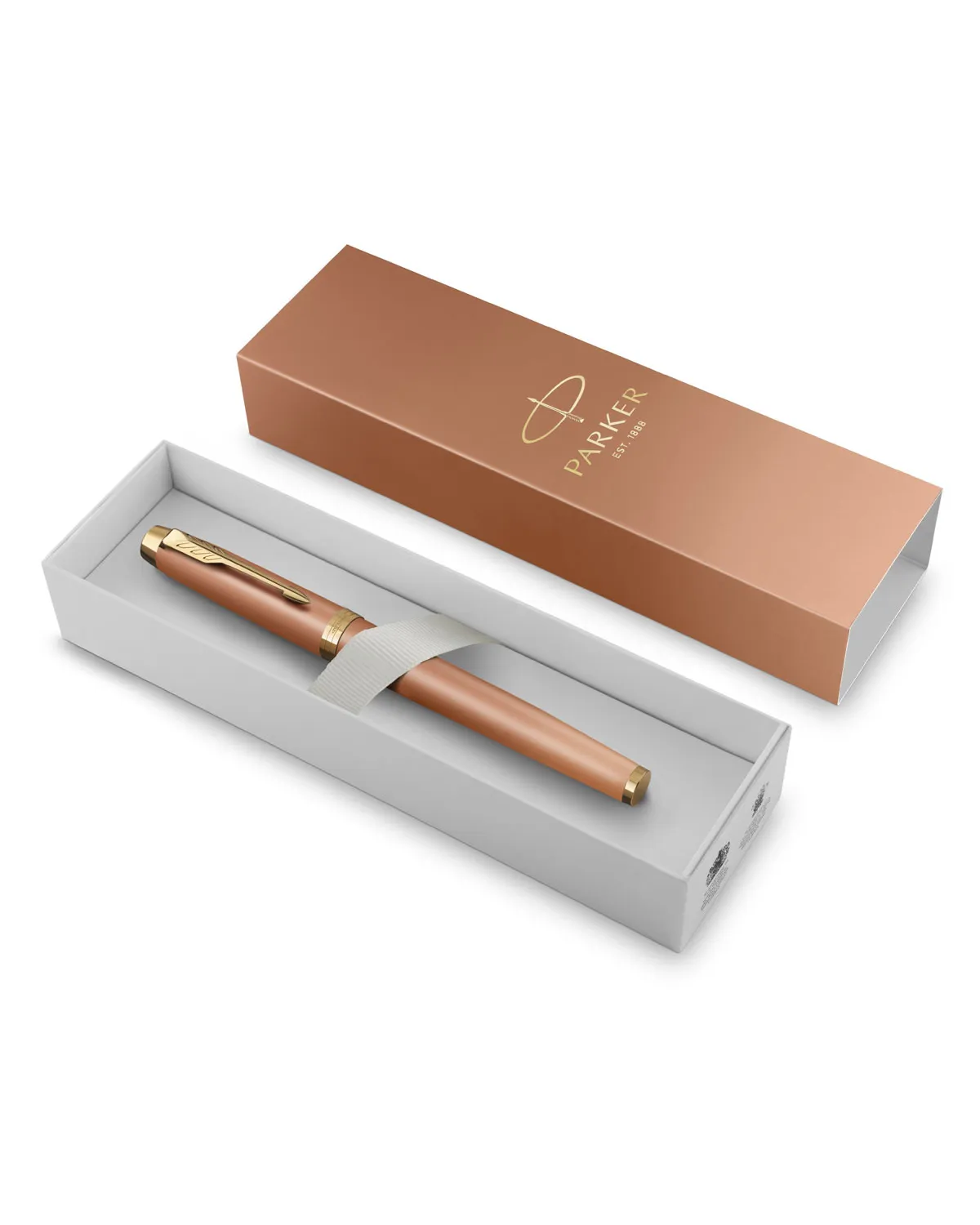 Pi&oacute;ro wieczne Parker IM Rituals Turquoise Orange (2203900)